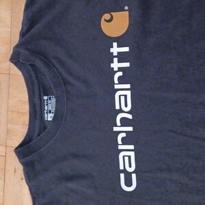 Carhartt tee shirt xlarge loose fit black